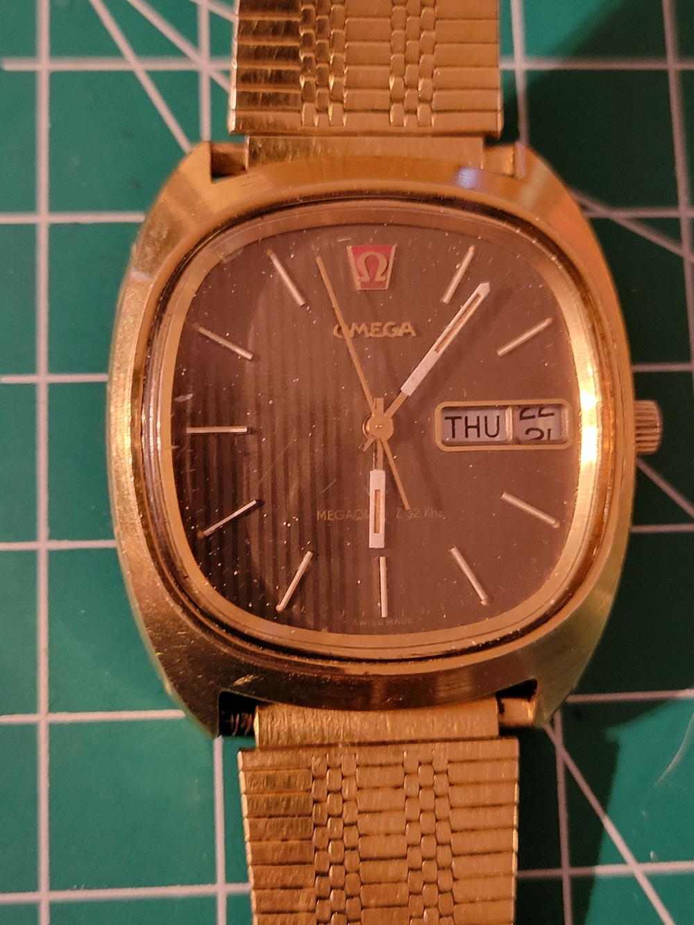 Vintage Omega Parts/Repair Watch - Picture 2 of 10